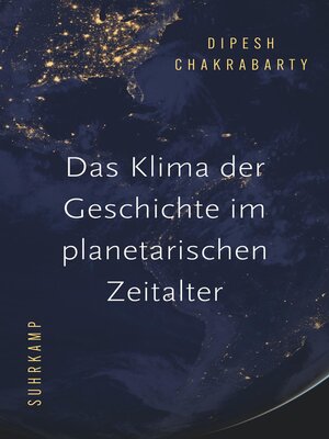 cover image of Das Klima der Geschichte im planetarischen Zeitalter